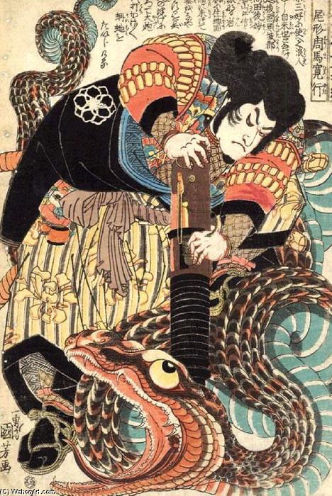 Eight Hundred Heroes Of Our Country — Utagawa Kuniyoshi