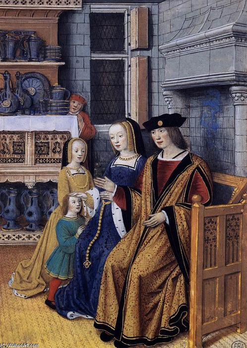 The Wealthy Man — Jean Bourdichon