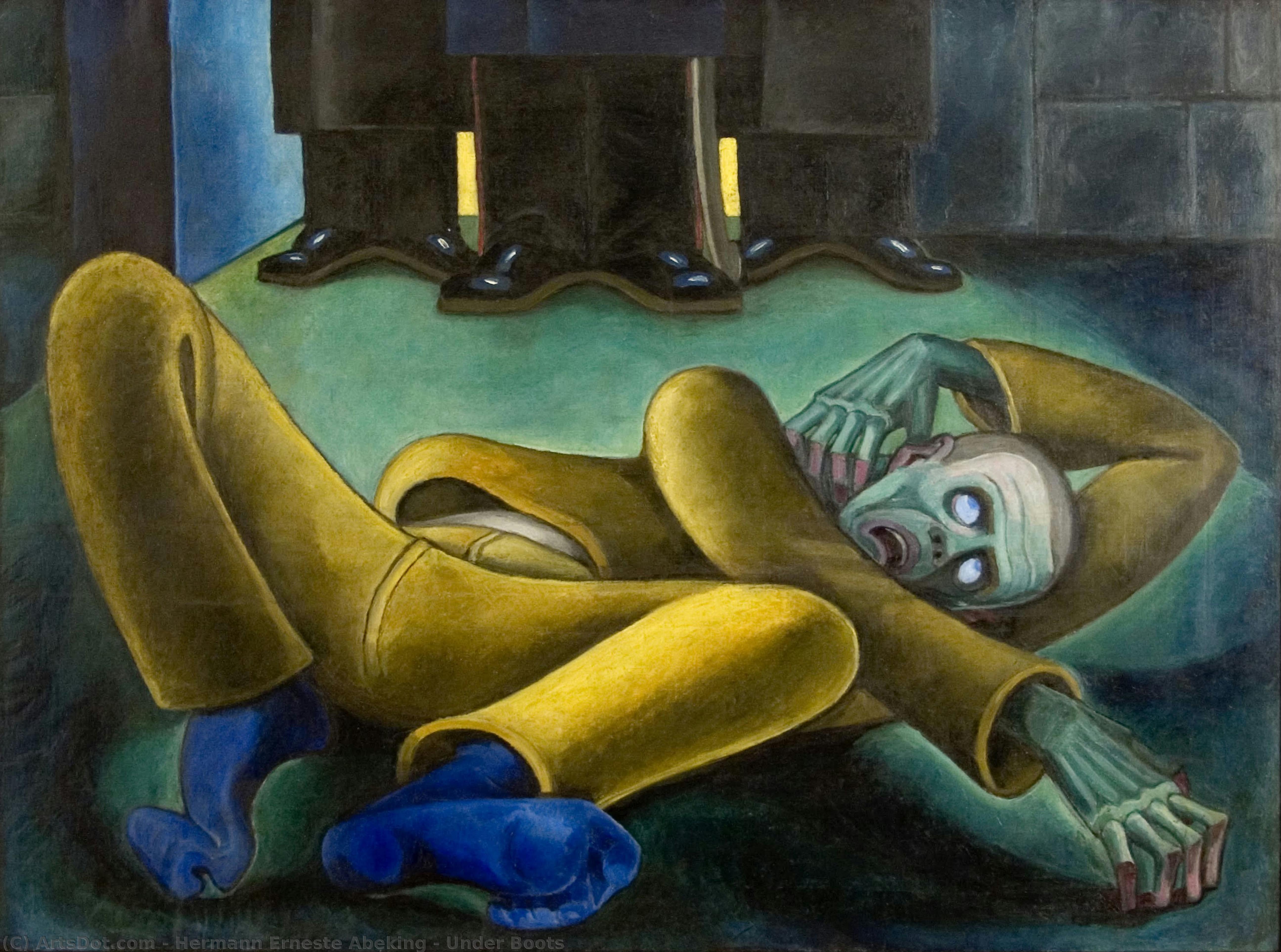 Under Boots — Hermann Erneste Abeking