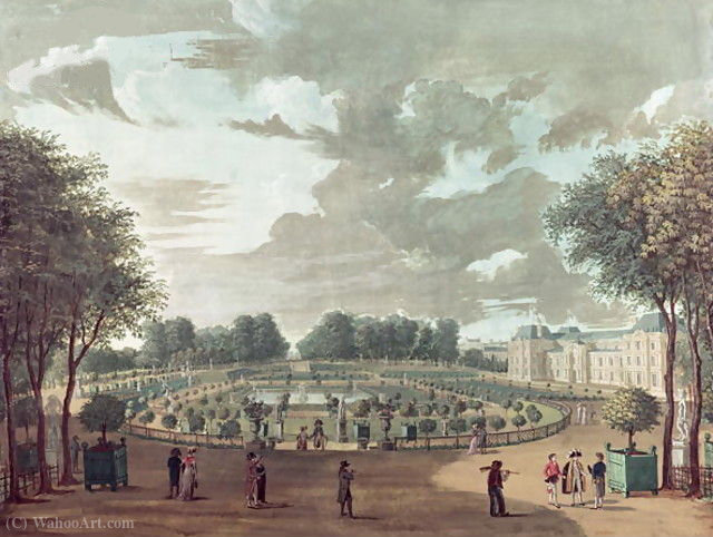 The Luxembourg Gardens — Henri Courvoisier Voisin