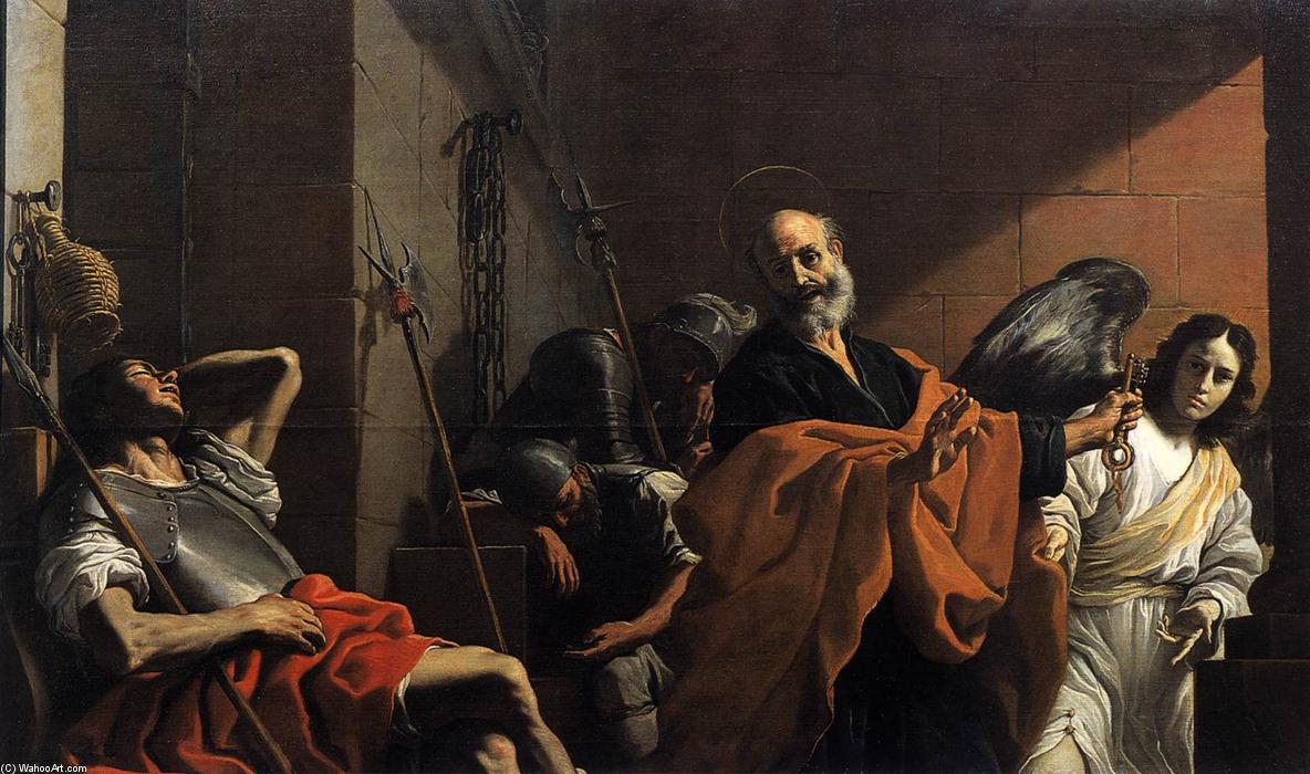 The Release Of St Peter From Prison — Mattia Preti