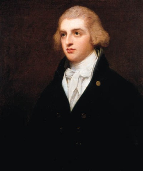 Portrait Of Hon. Robert Banks Jenkinson — George Romney