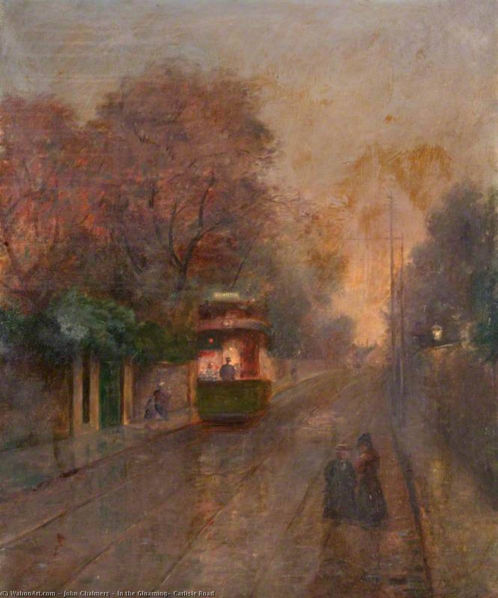 In The Gloaming, Carlisle Road — John Chalmers