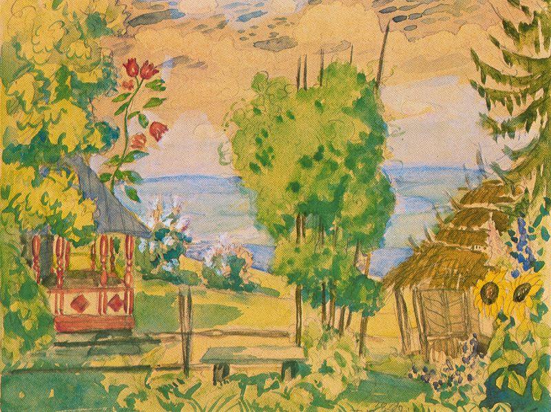 Berendeyevka — Boris Michailowitsch Kustodijew