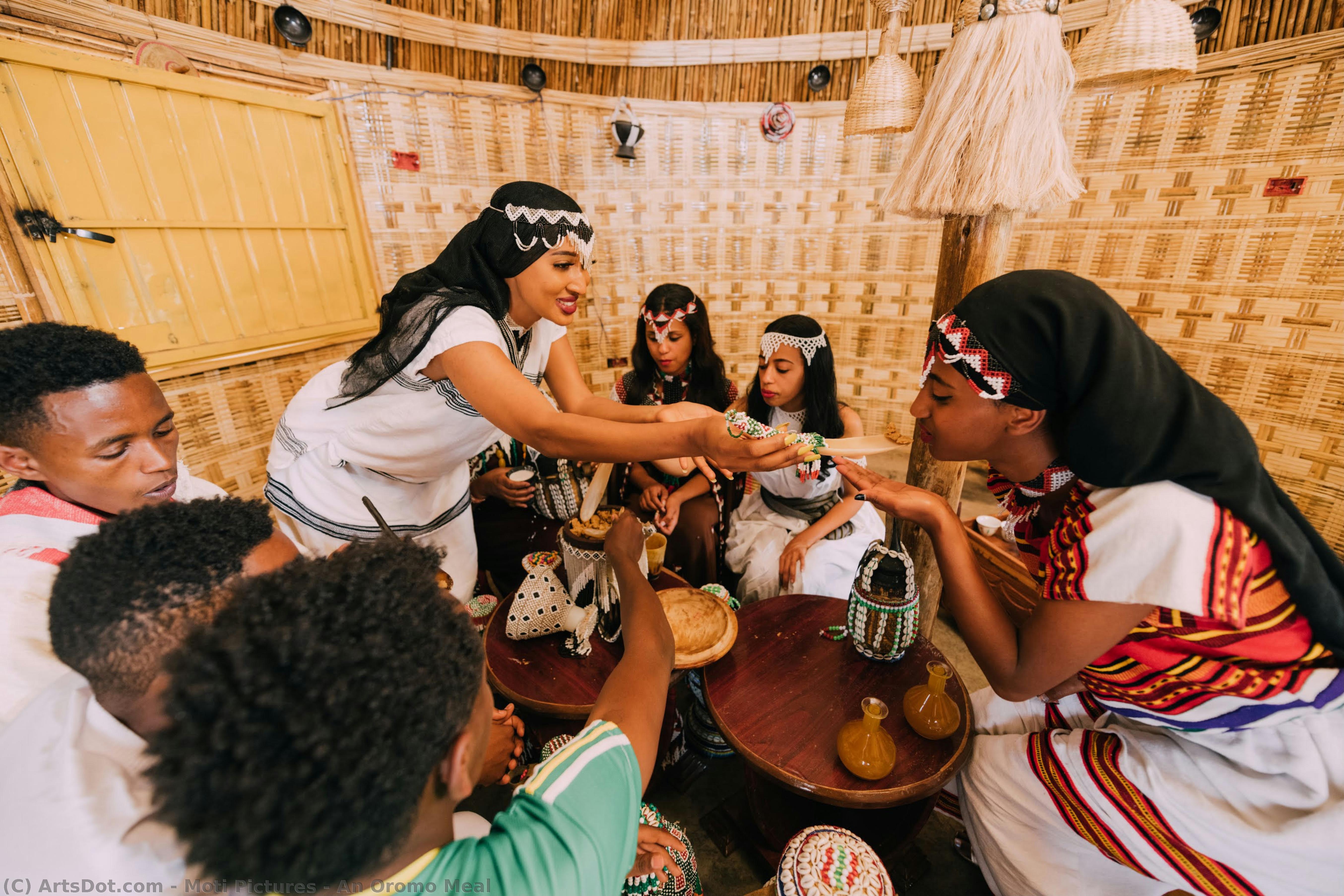 An Oromo Meal — Moti Pictures