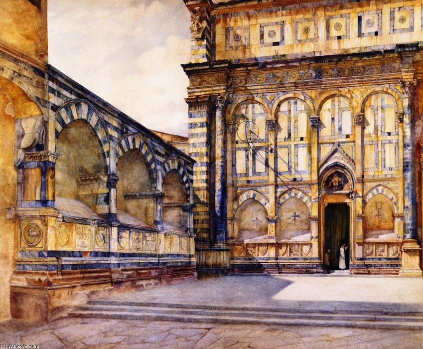 Santa Maria Novella, Florence, Italy — Henry Roderick Newman