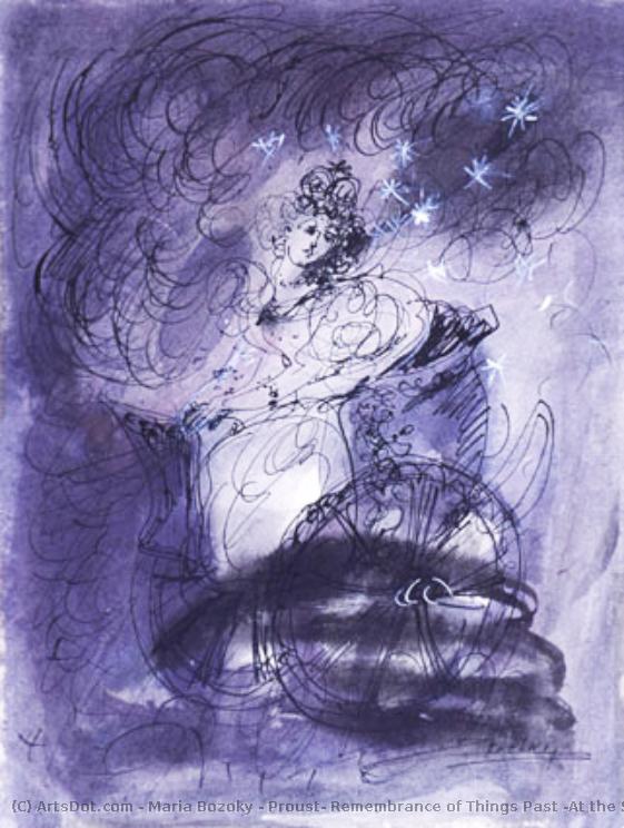 Proust: Remembrance Of Things Past (at The Swanns) — Mária Bozóky