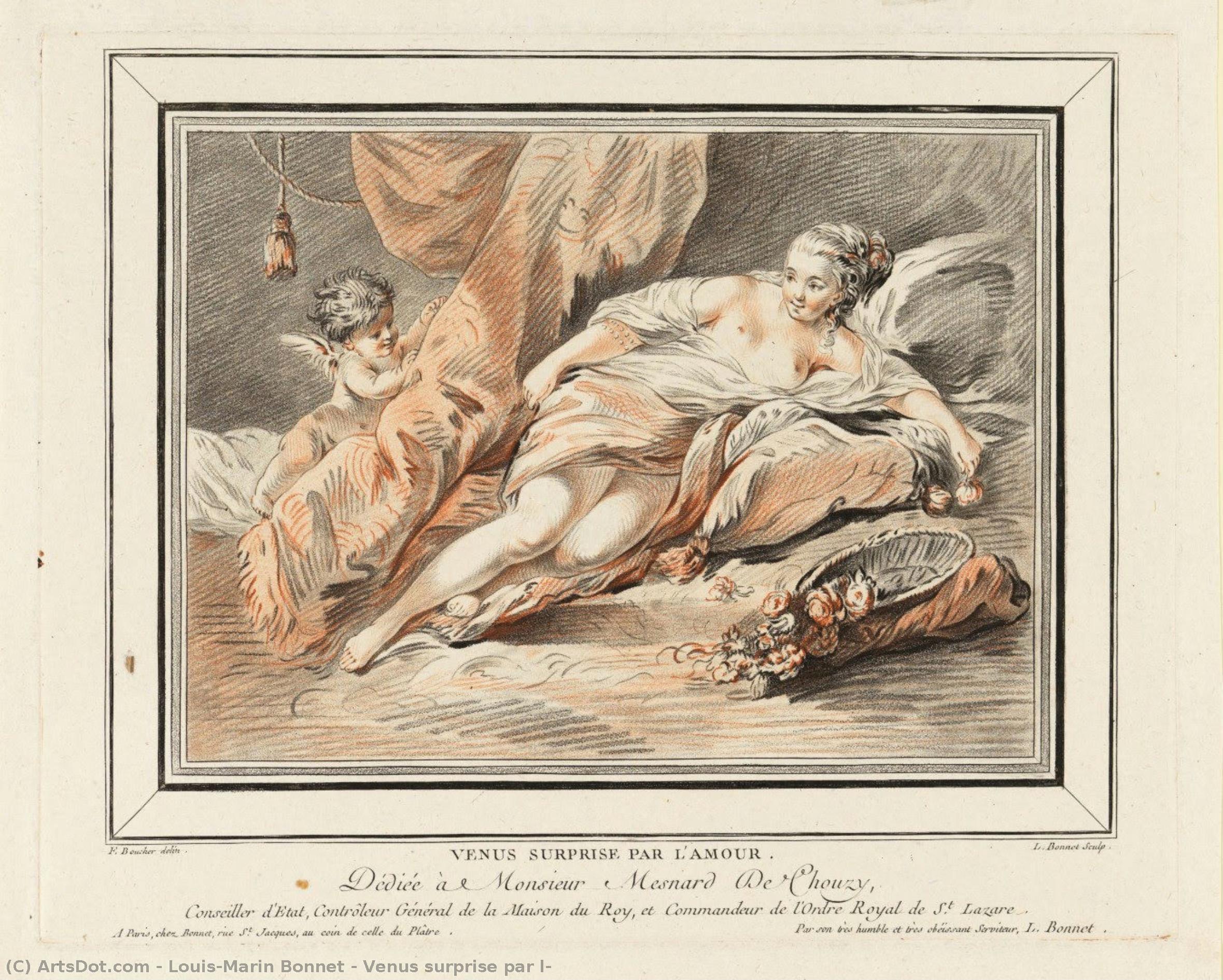 Venus Surprise Par L — Louis-marin Bonnet