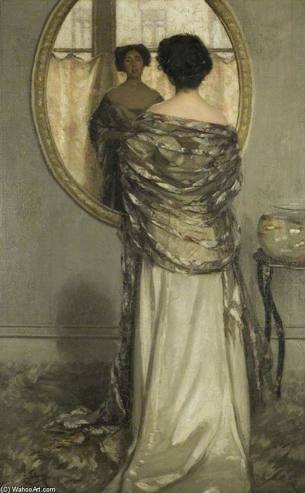 The Mackerel Shawl — Алджернон Талмадж