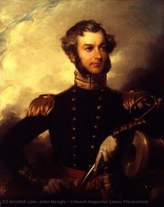 Colonel Augustus James Pleasonton — John Neagle