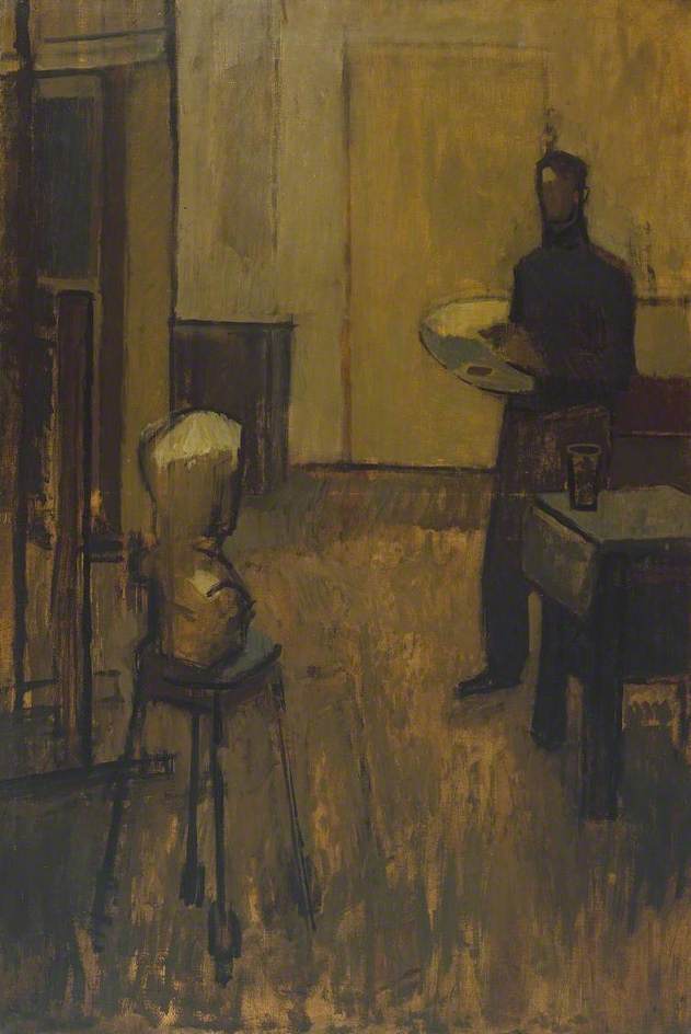 Studio Interior — William Menzies Coldstream