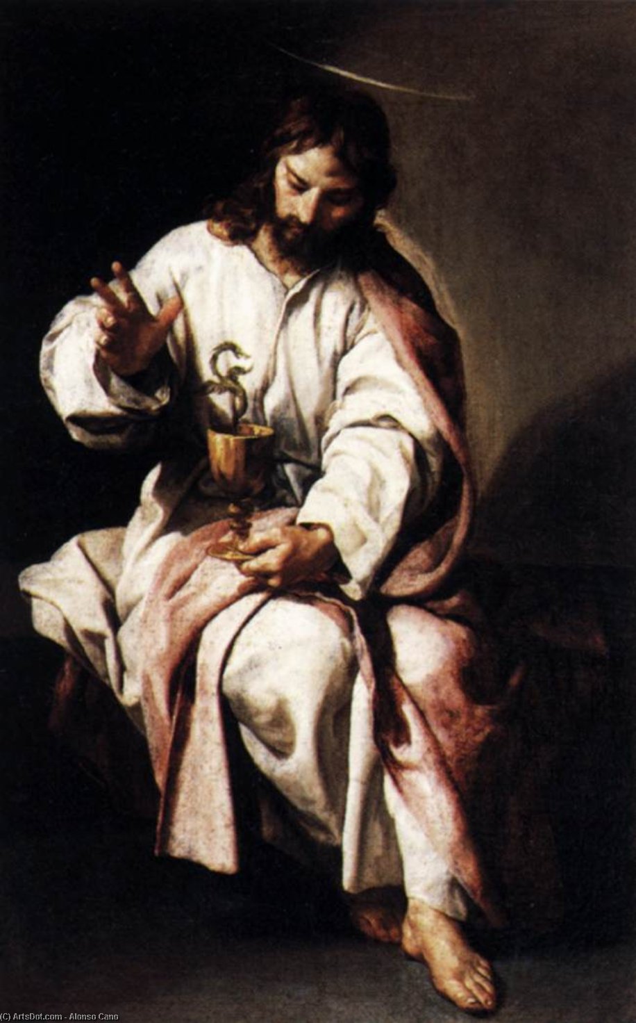 St John The Evangelist — Алонсо Кано