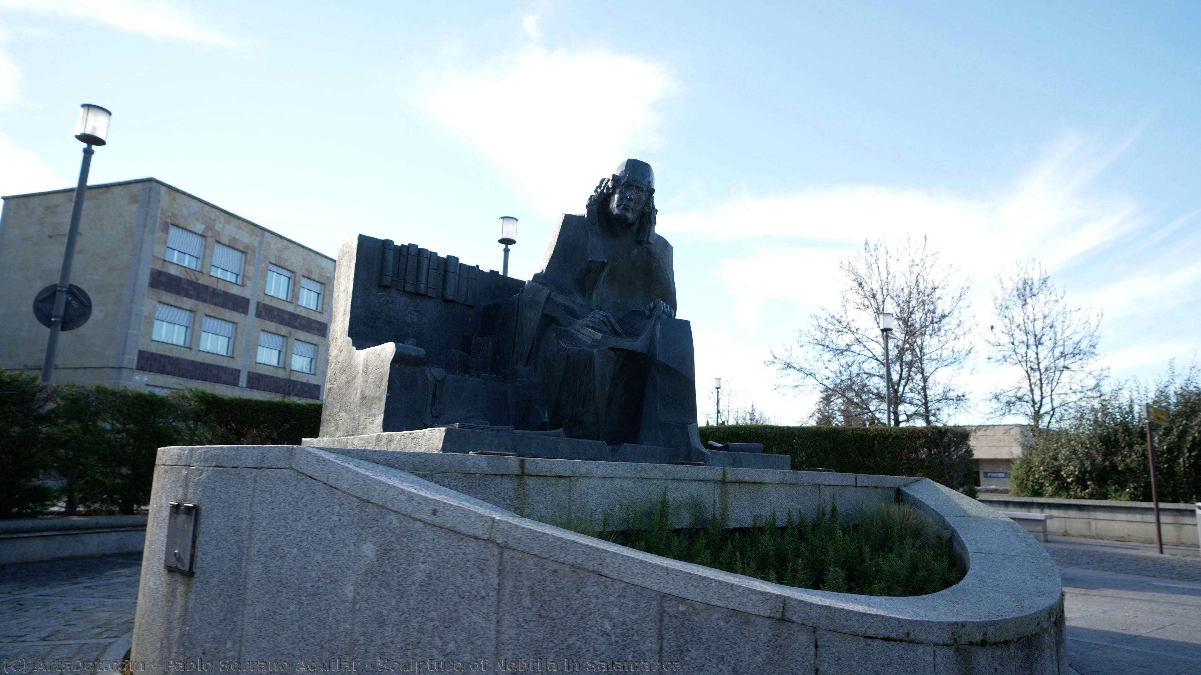 Sculpture Of Nebrija In Salamanca — Pablo Serrano Aguilar