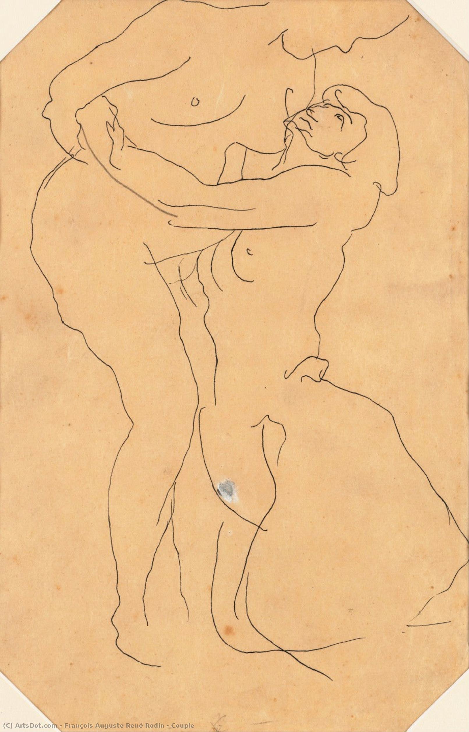 Couple — Роден