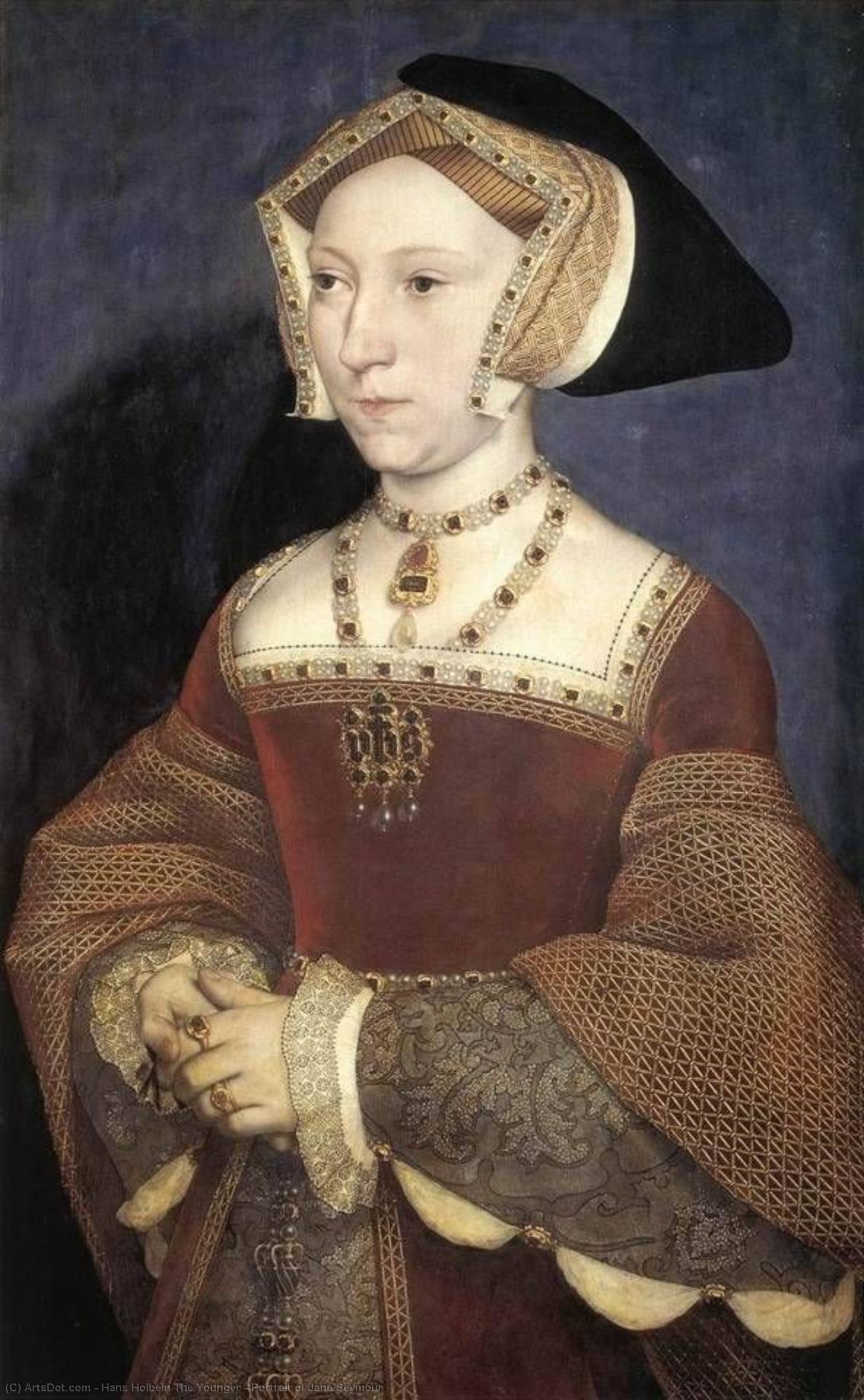 Retrato De Juana Seymour — Hans Holbein El Joven