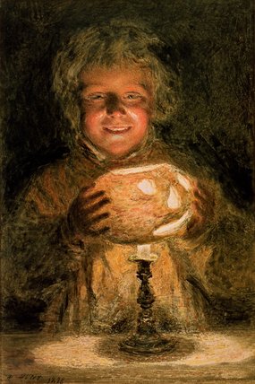The Turnip Lantern, — William Henry Hunt
