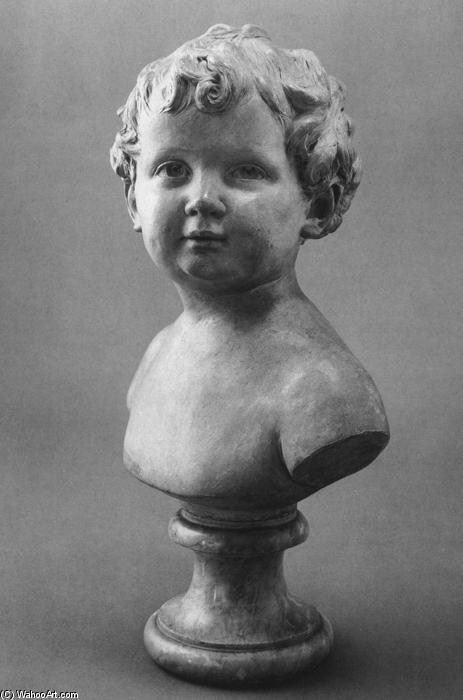Bust Of Anne-ange Houdon — Jean-antoine Houdon