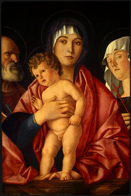 Madonna And Child With Saints — Giovanni Bellini