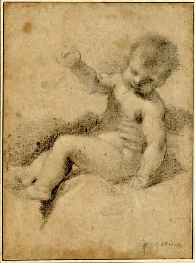 The Sitting Child Jesus — Hans Baldung