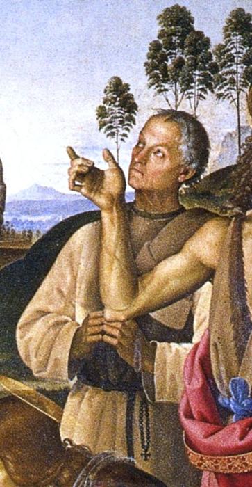 Giovanni Colombini — Vannucci Pietro (le Perugin)