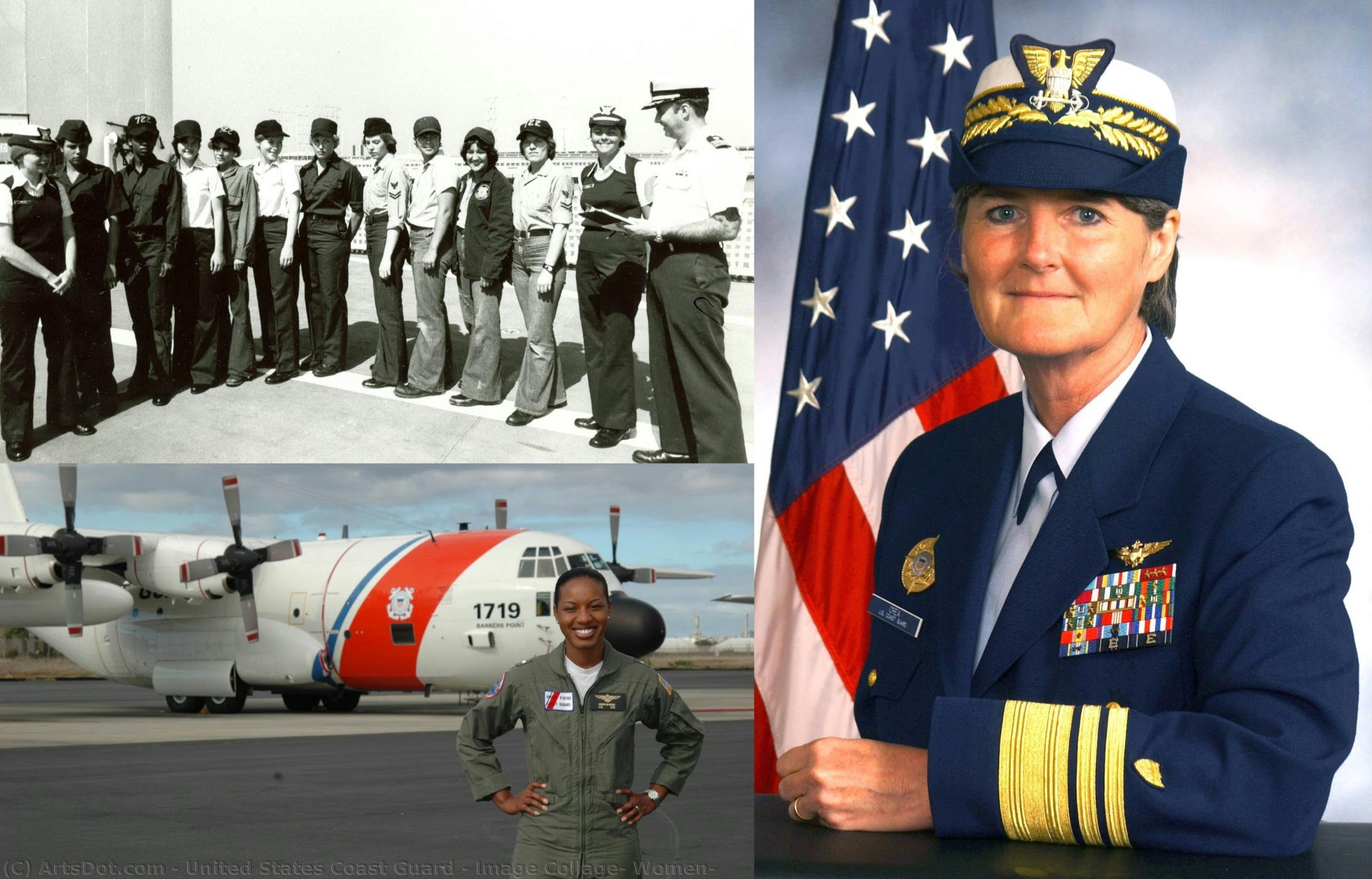 Image Collage: Women — United States Coast Guard
