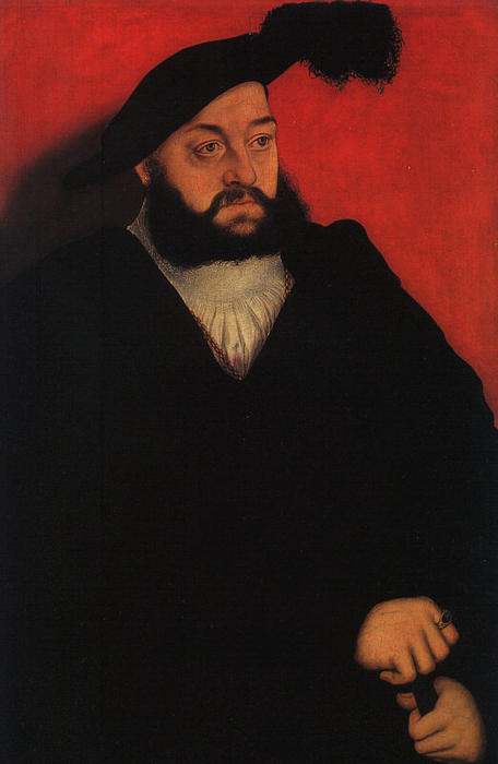 John, Duke Of Saxony — Lucas Cranach The Elder