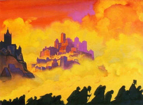 Armageddon — Nicholas Roerich