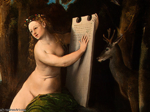 Circe And Her Lovers In A Landscape - — Dosso Dossi (giovanni Di Niccolò De Luteri)