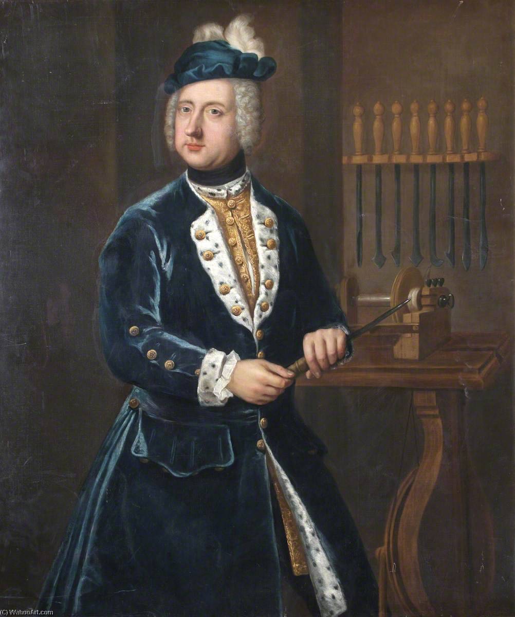 Anthony Browne (1686–1767), 6th Viscount Montagu — Johan Van Diest
