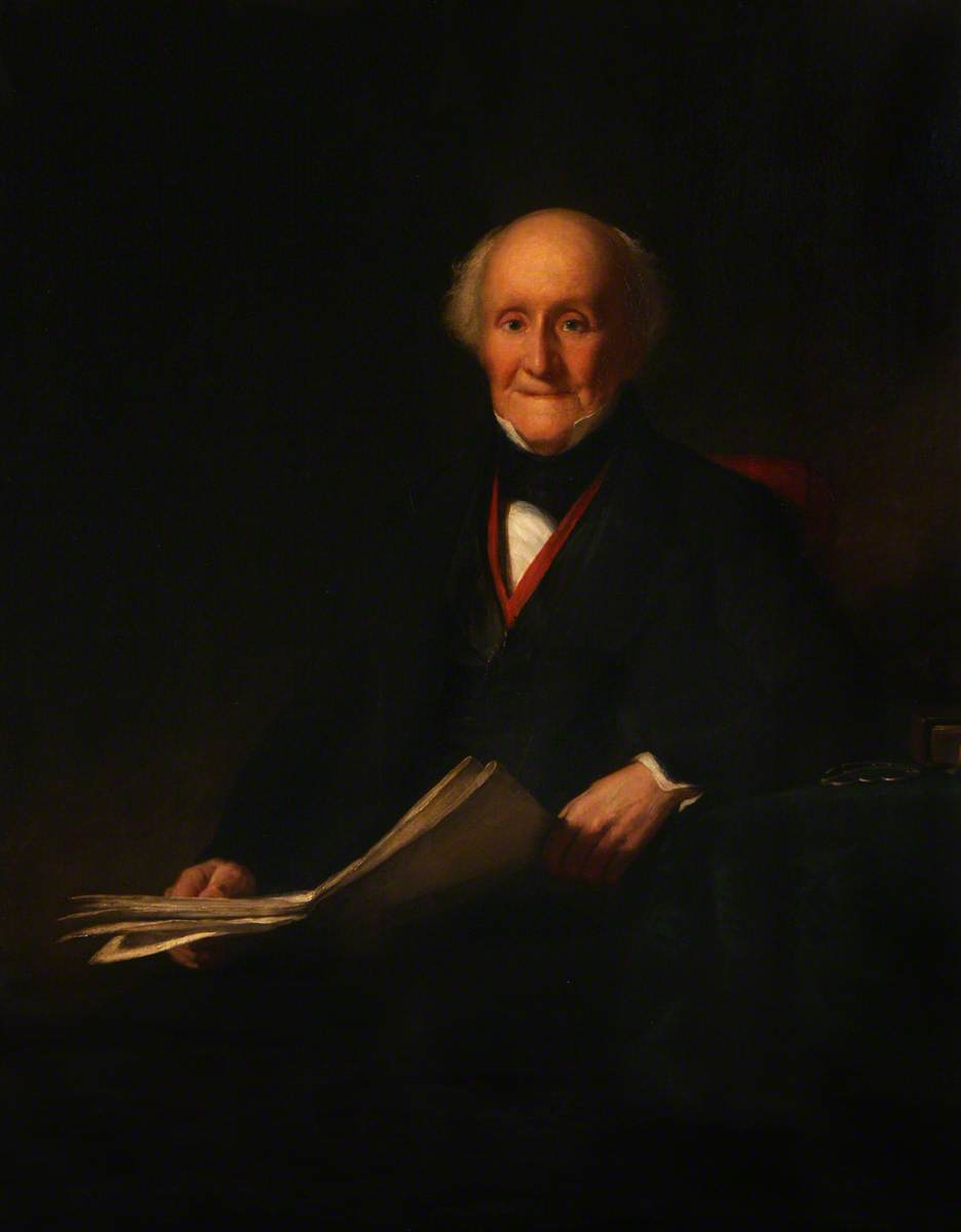 Robert Ross Of Oakbank (1765–1851) — John Maclaren Barclay