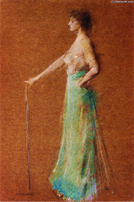 Woman Standing — Thomas Wilmer Dewing