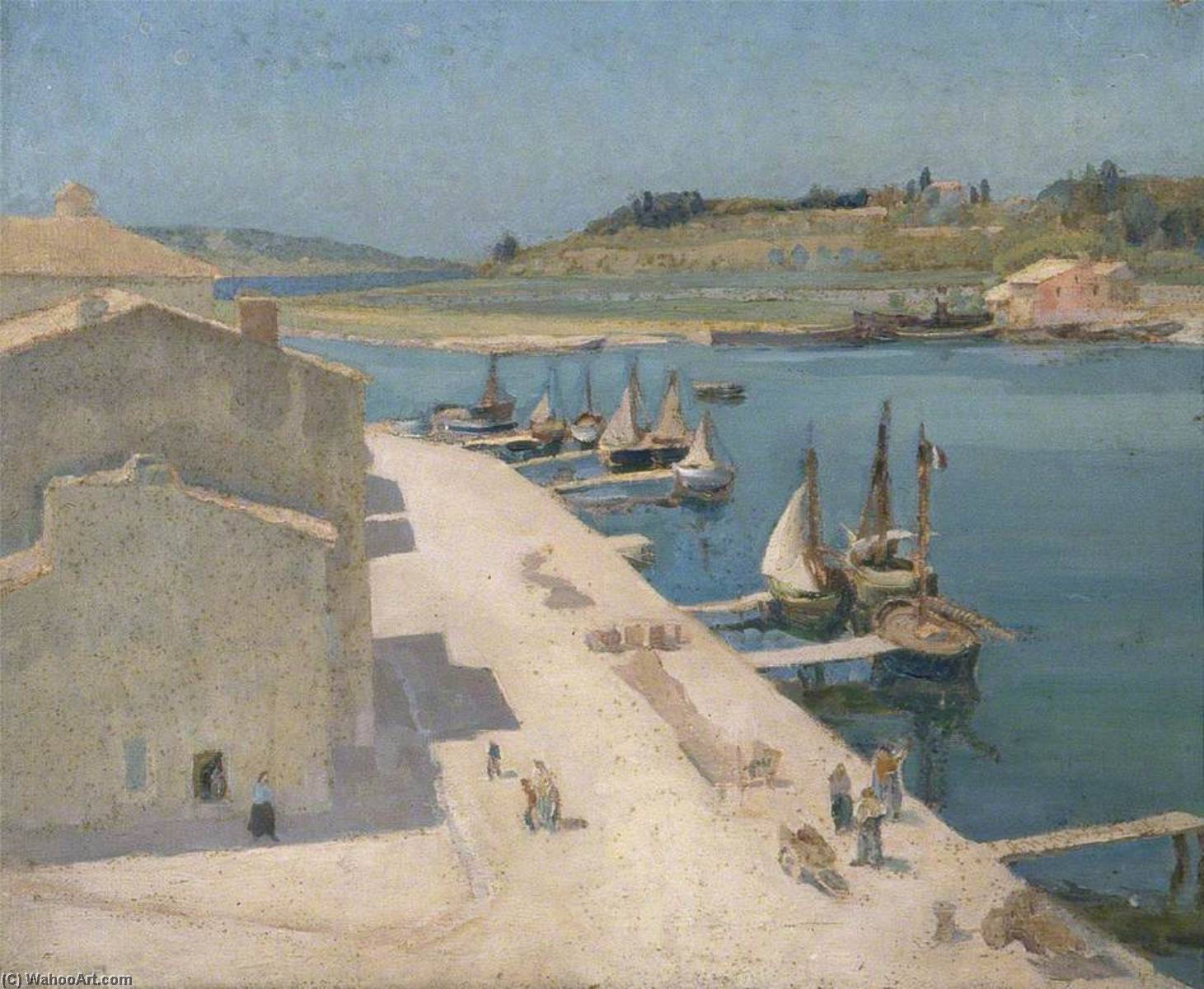 Quai Du Port, Martigues, France — Arnold Mason