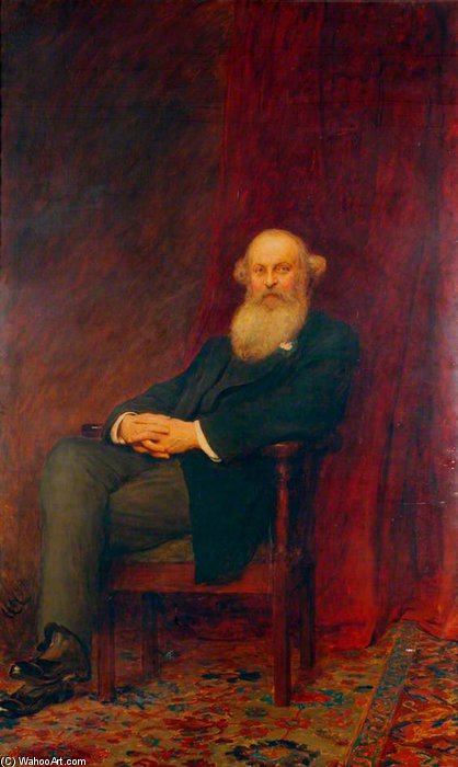 James Edward Sewell - — Sir Hubert Von Herkomer