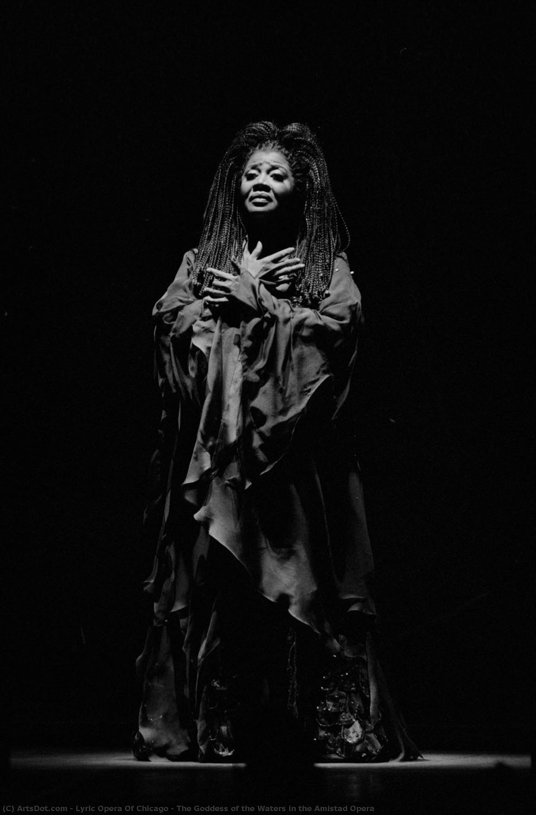 The Goddess Of The Waters In The Amistad Opera — Lyric Opera Of Chicago