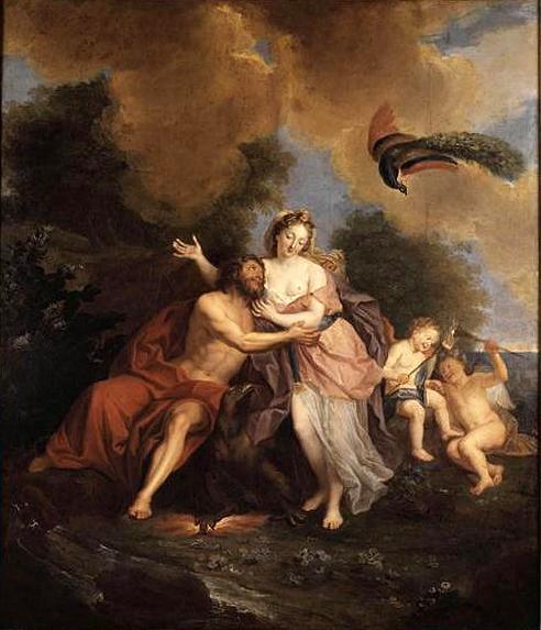 Jupiter And Juno On Mount Ida — Antoine Coypel Ii