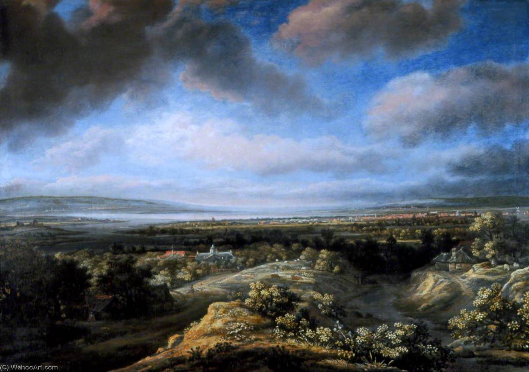 An Extensive Landscape — Филипп Де Коннинк
