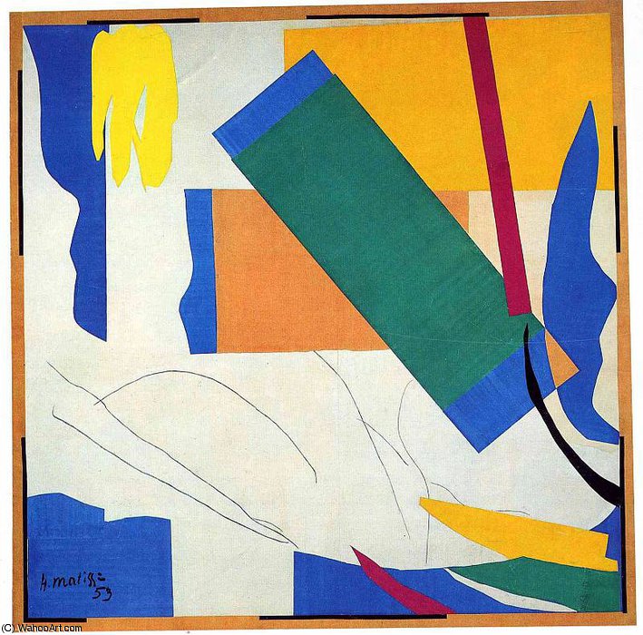 Untitled (4066) — Матисс