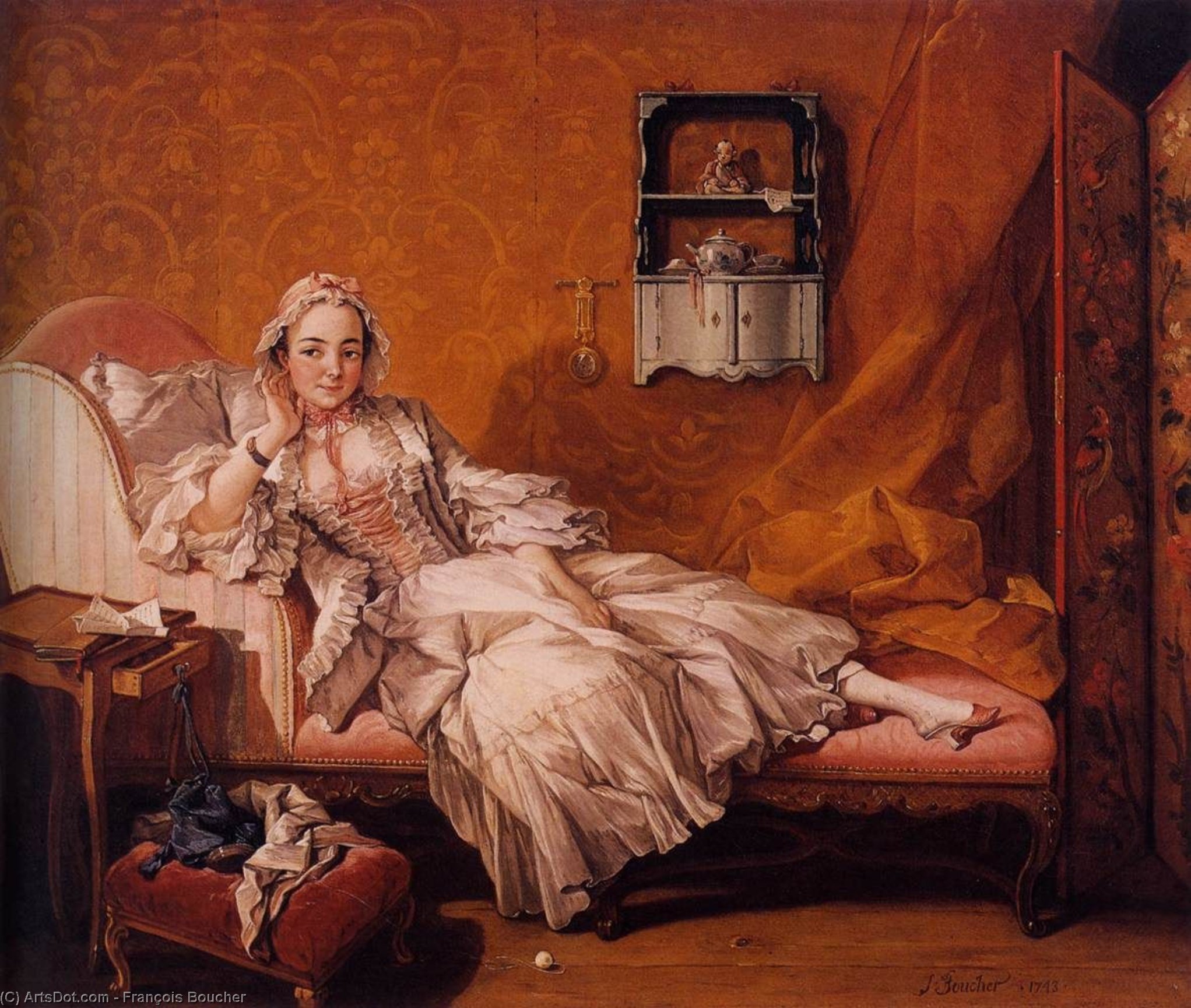 Madame Boucher — Франсуа Буше