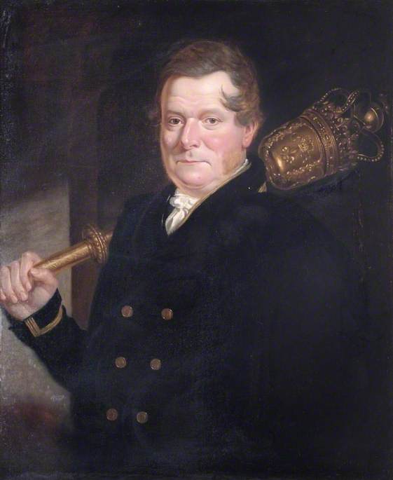 William Poad, The Mace-bearer — Эдмунд Бристоу