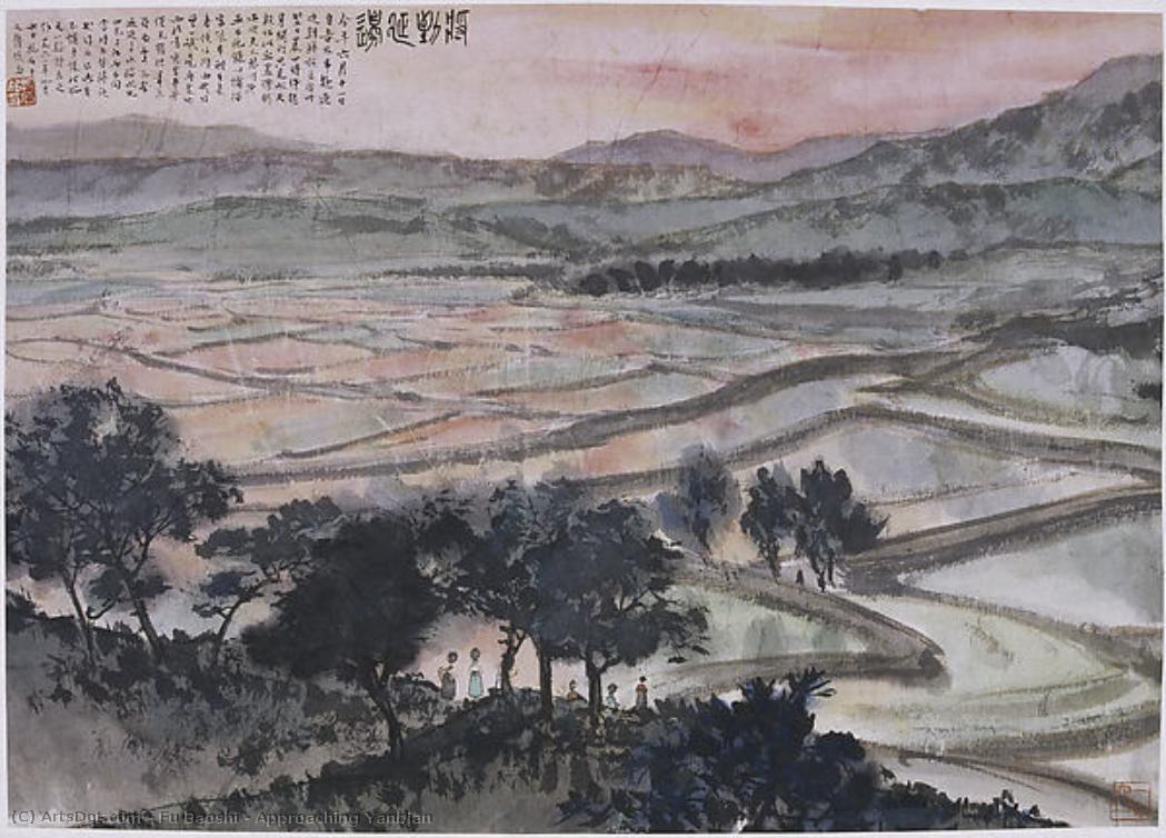 Approaching Yanbian — Fu Baoshi