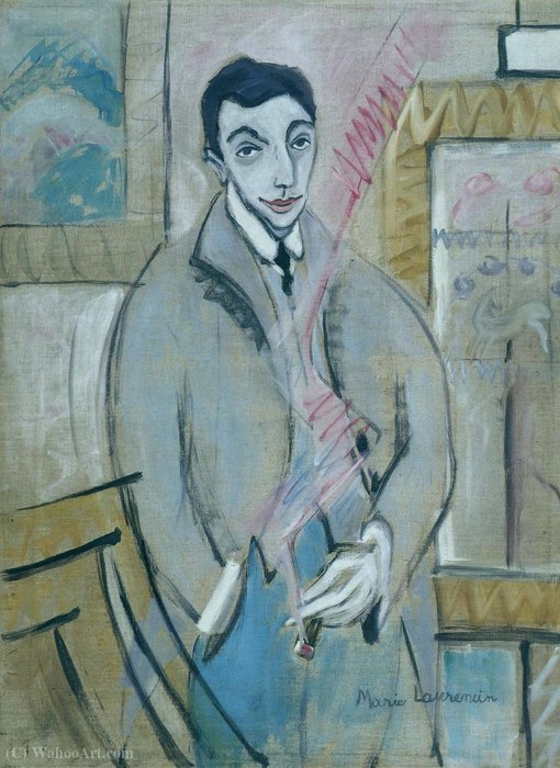 Alfred Flechtheim (1912) — Marie Laurencin