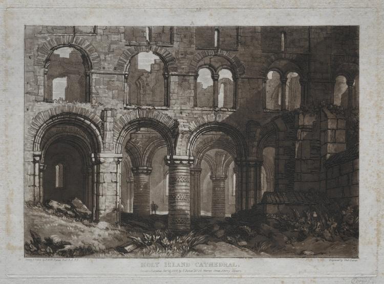 Holy Island Cathedral — Јозеф Турнер