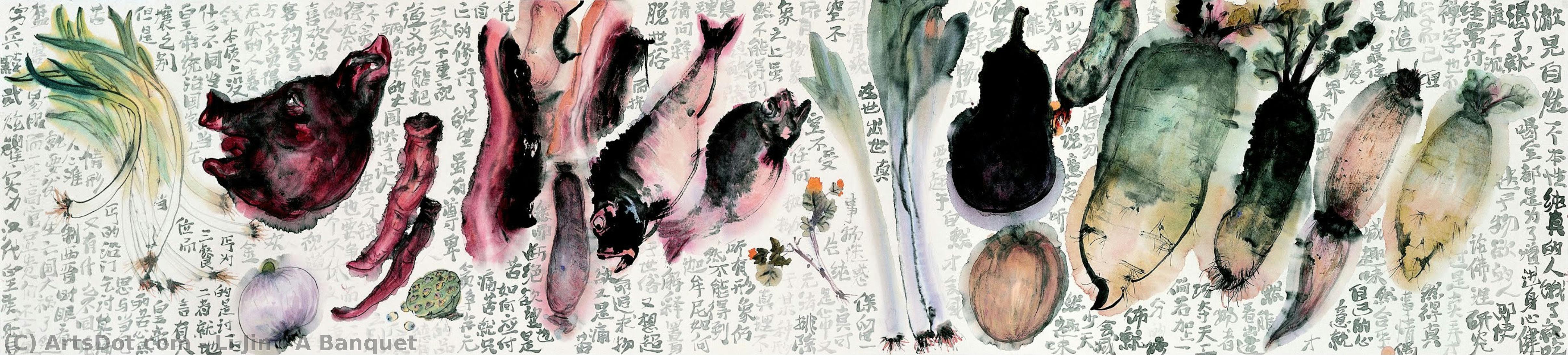 A Banquet — Li Jin