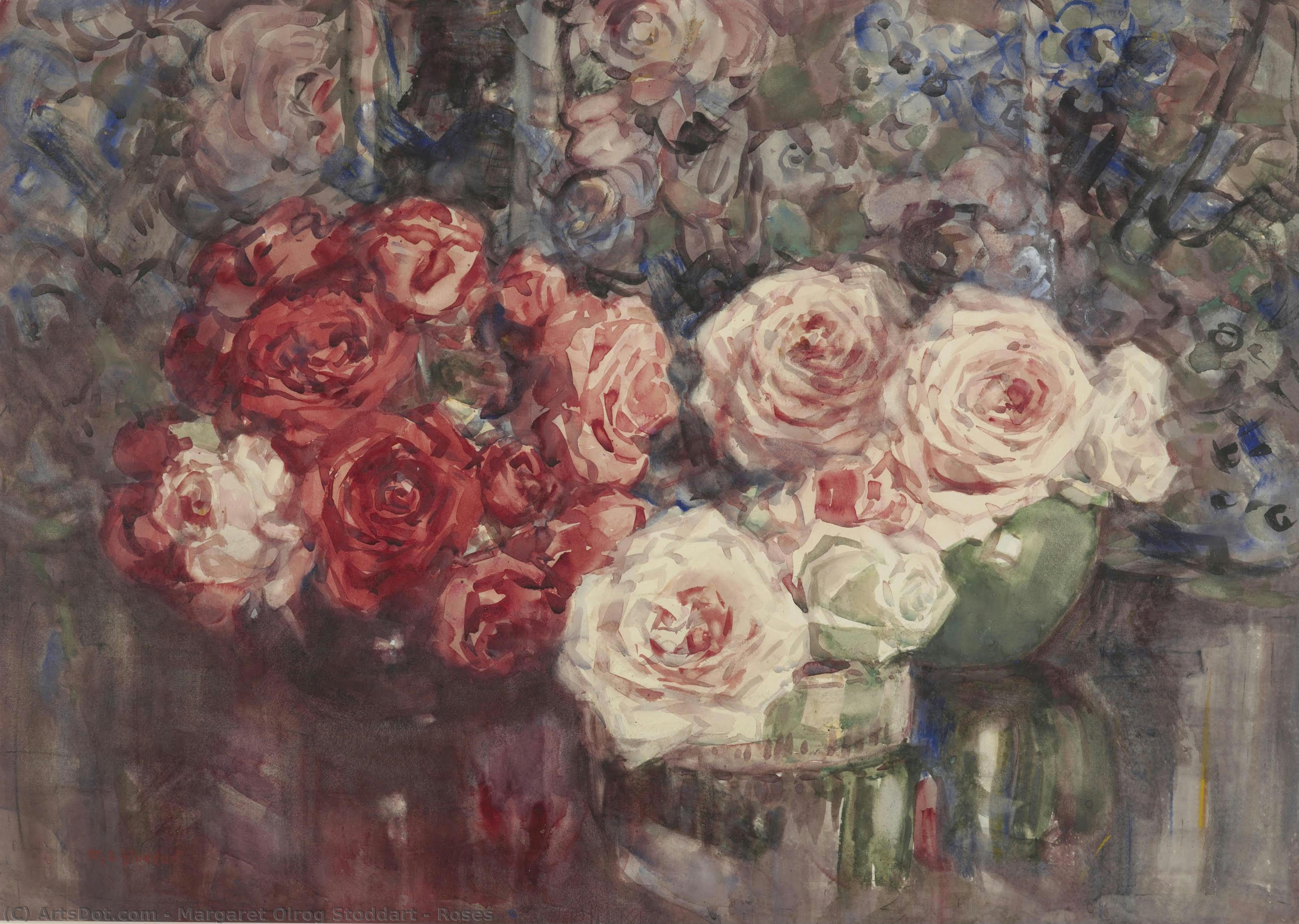 Roses — Margaret Olrog Stoddart
