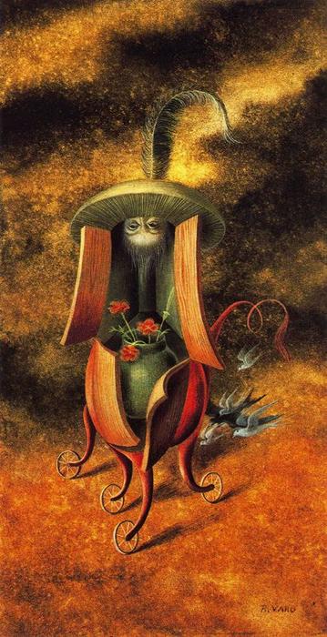 The Visitor — Ремедиос Варо