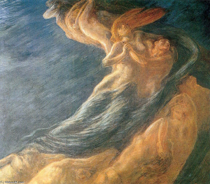 Paolo And Francesca - — Gaetano Previati