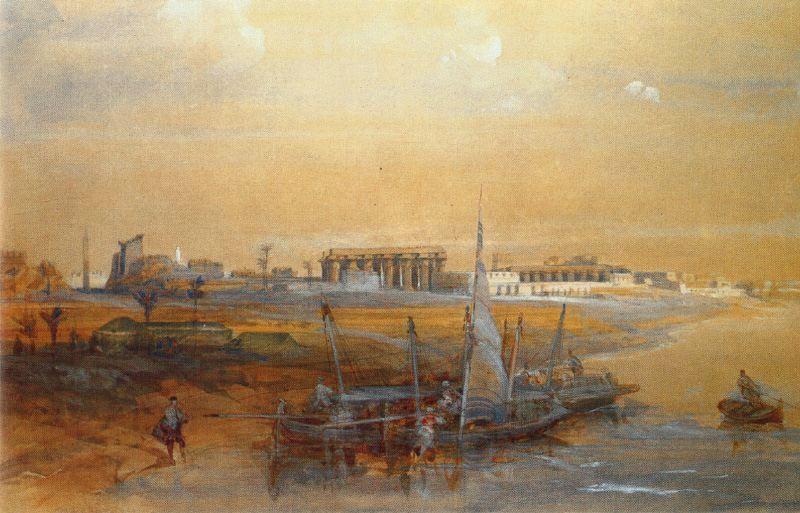 Luxor — Dejvid Roberts