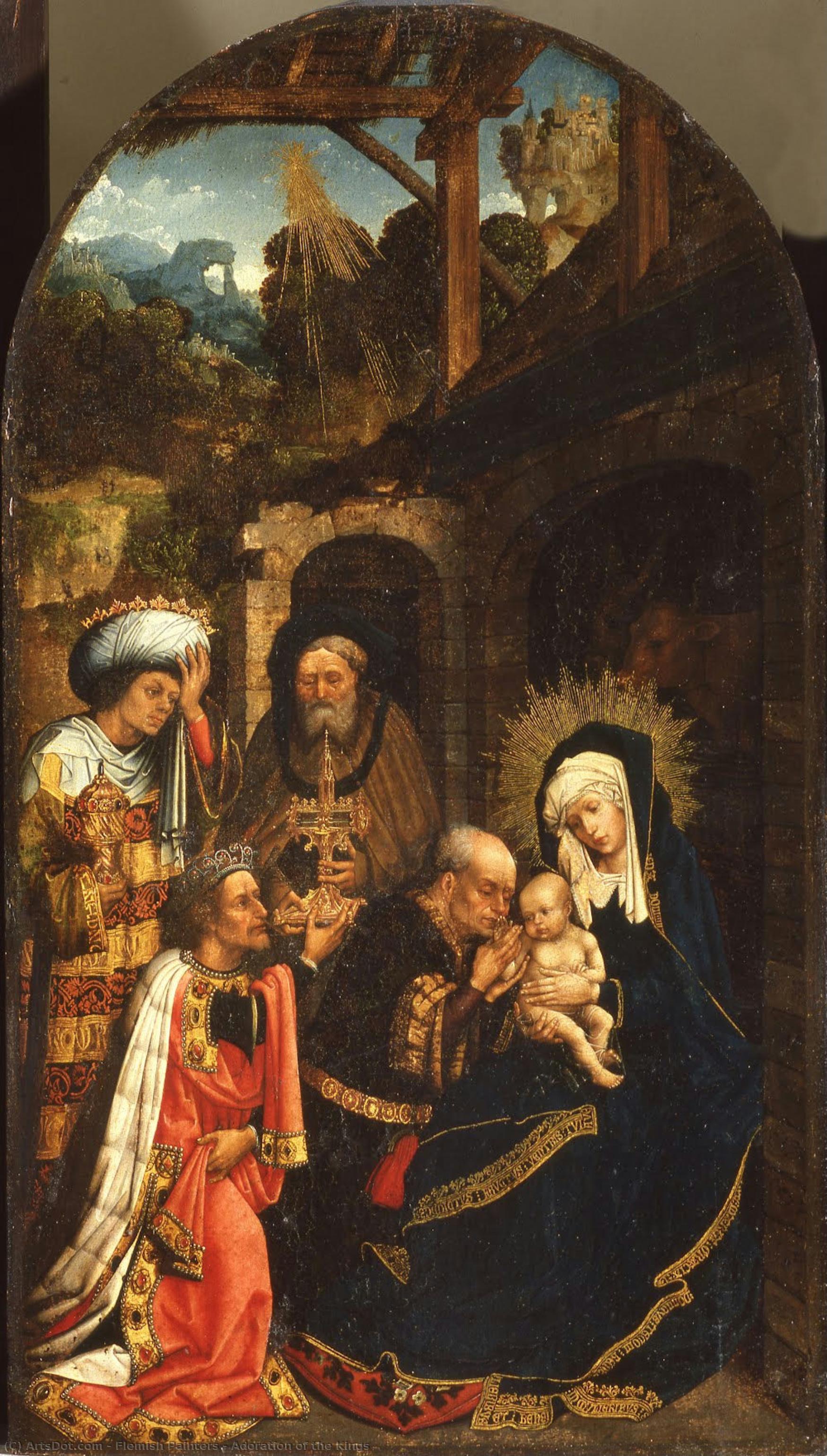 Adoration Of The Kings — Flemish Painters
