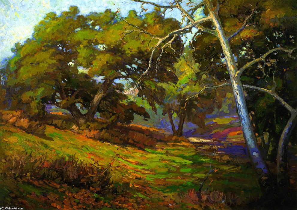 In The Shade Of The Arroyo — Franz Bischoff