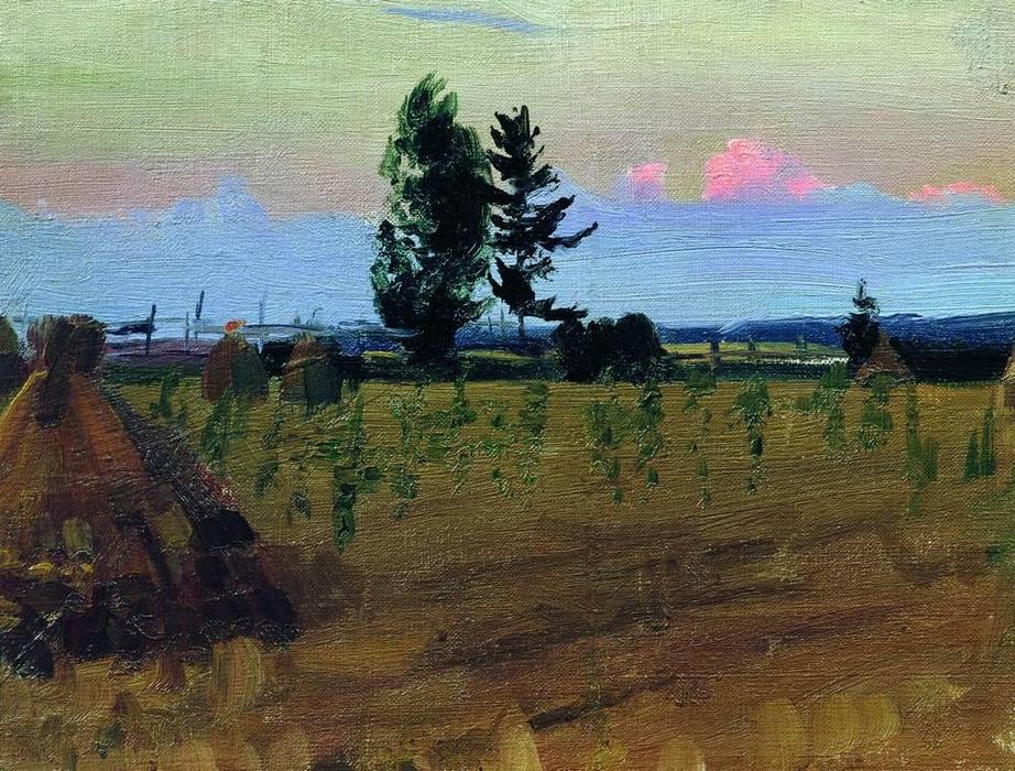 In Plyos — Isaak Ilyich Levitan
